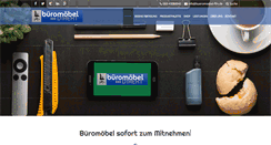 Desktop Screenshot of bueromoebel-ffm.de