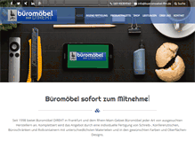 Tablet Screenshot of bueromoebel-ffm.de